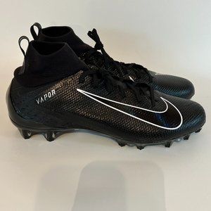 Nike Men's Vapor Untouchable Pro 3 917165-010 Black Football Cleats Size 16